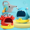 BubblePlay – Educativo e divertente – Giocattolo da bagno “Krab Bubbel”