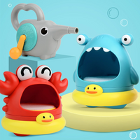 Thumbnail for BubblePlay – Educativo e divertente – Giocattolo da bagno “Krab Bubbel”