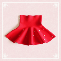 Thumbnail for Girls Knitted Skirt – Comfort e stile – Gonna per bambina