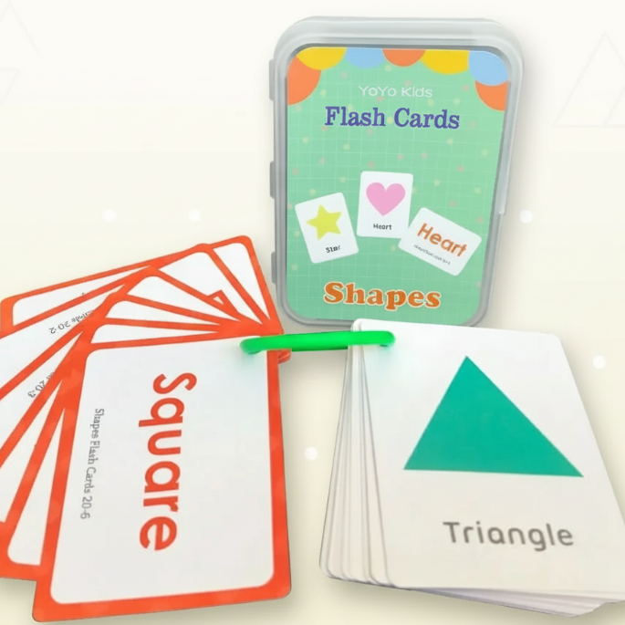 SmartyCards – Allegre e ricche di linguaggio – Carte didattiche con parole (inglese)