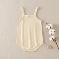 Thumbnail for Summer Bodysuit – Leggero e confortevole – Body in maglia per neonati