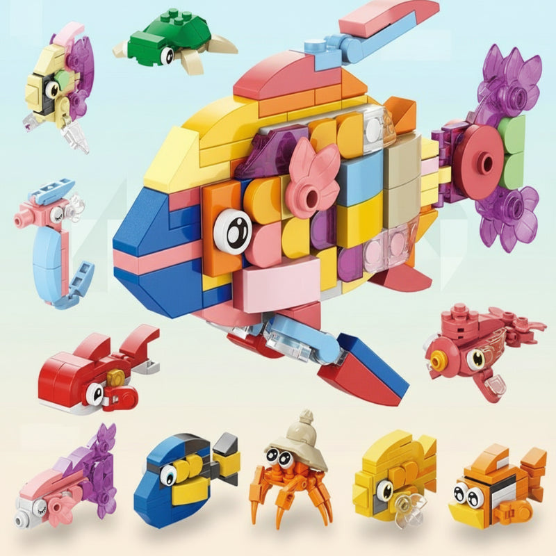 BlockCraft – Educativo e divertente – Set di costruzione