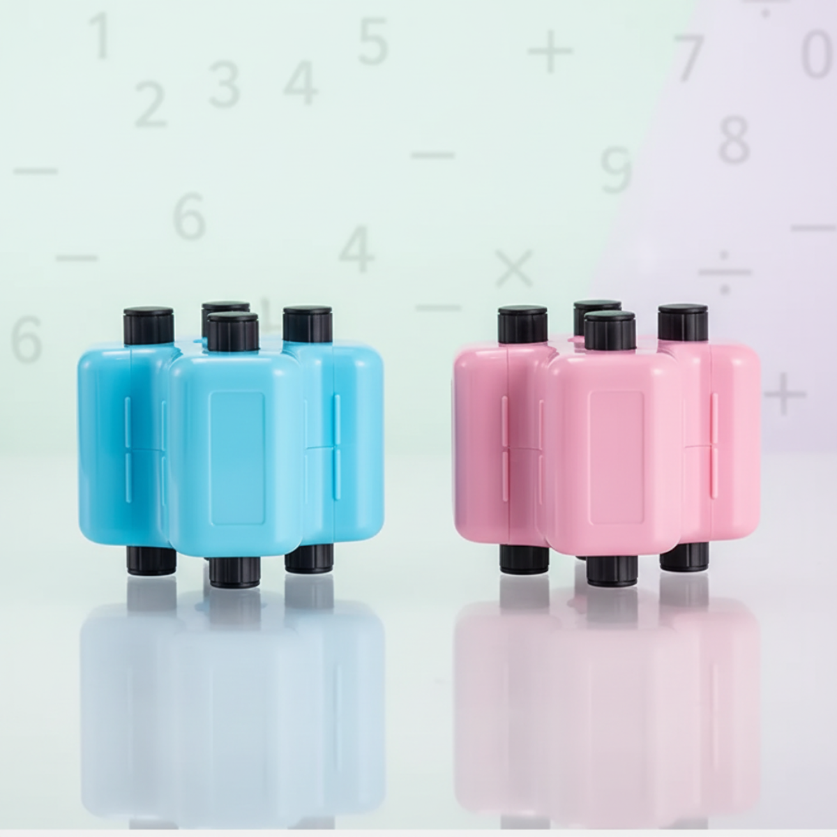 MathRoll – Esercitazioni e preparazione alla scuola – Set 4 in 1 RekenRoller