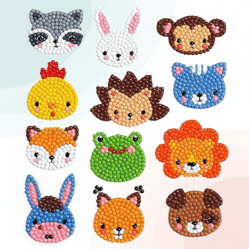 GemArt – Ombreggiato e brillante – Adesivi per pittura con diamanti