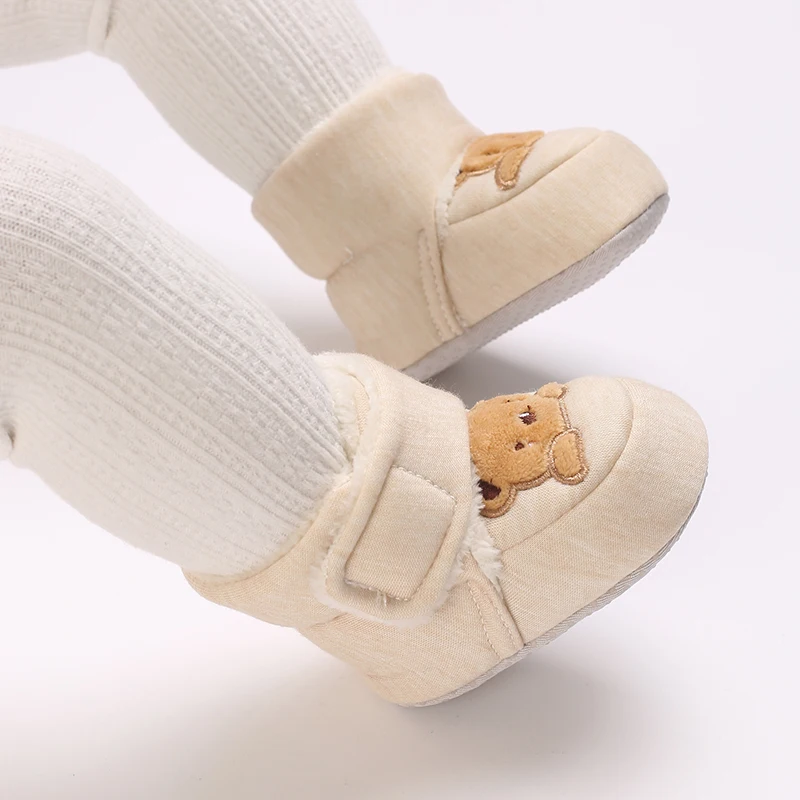 TinyBoots – Accoglienti e comode – Scarpine in peluche per l'inverno
