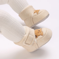Thumbnail for TinyBoots – Accoglienti e comode – Scarpine in peluche per l'inverno