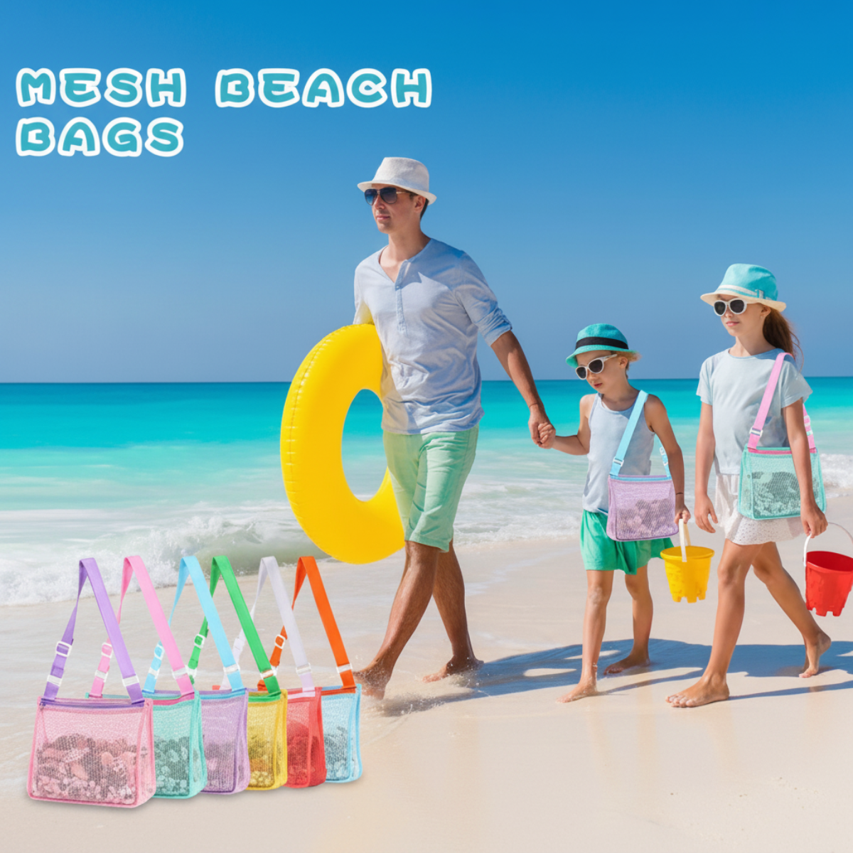 BeachPlay – Divertimento acquatico ed educativo – Strandtassen