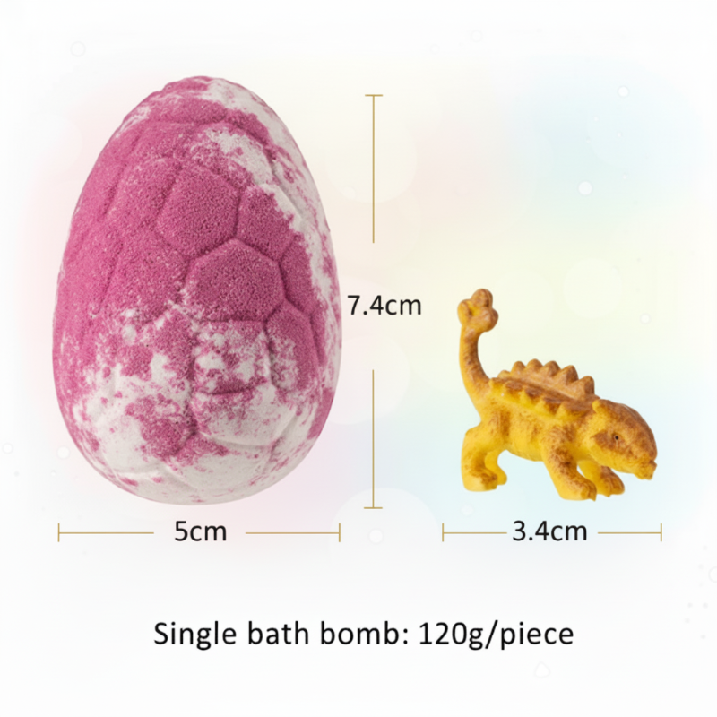 Surprise Bath Bomb – Divertente e curativo – Saponetta effervescente da bagno