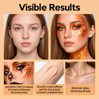 Thumbnail for GlitterPop – Scintillante e festoso – Stick glitterato di Halloween per viso, capelli e corpo