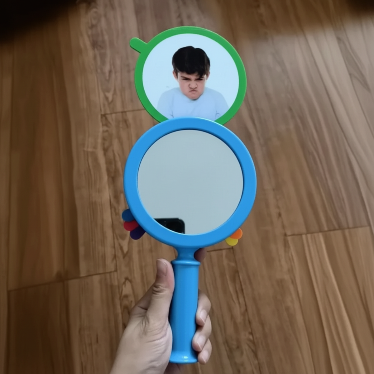 MirrorFun – Educativo e interattivo – Specchio con espressioni facciali