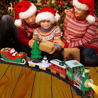 Thumbnail for XmasTrain – Festoso e divertente – Set di trenini elettrici per Natale