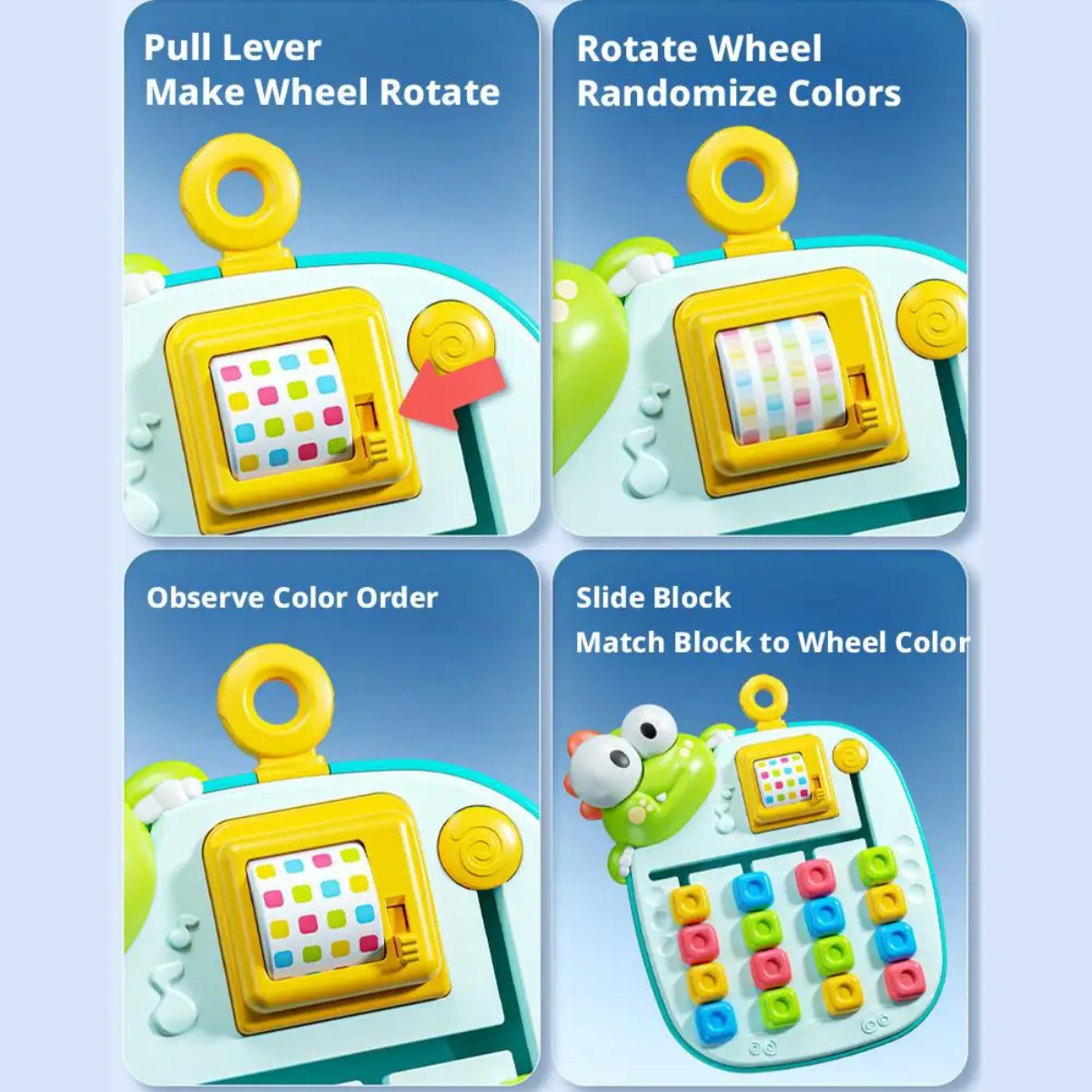 ColorMatch – Educativo e interattivo – Gioco di puzzle con smistamento per colore