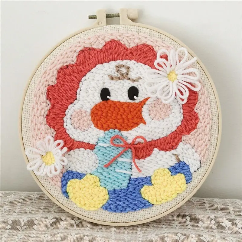 SoftLoop – Morbido e creativo – Set fai da te per decorazioni domestiche con ago da punciatura