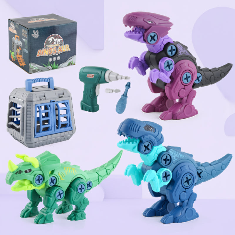 JurassicDrill – Cool & Giocoso – Set fai da te Dino