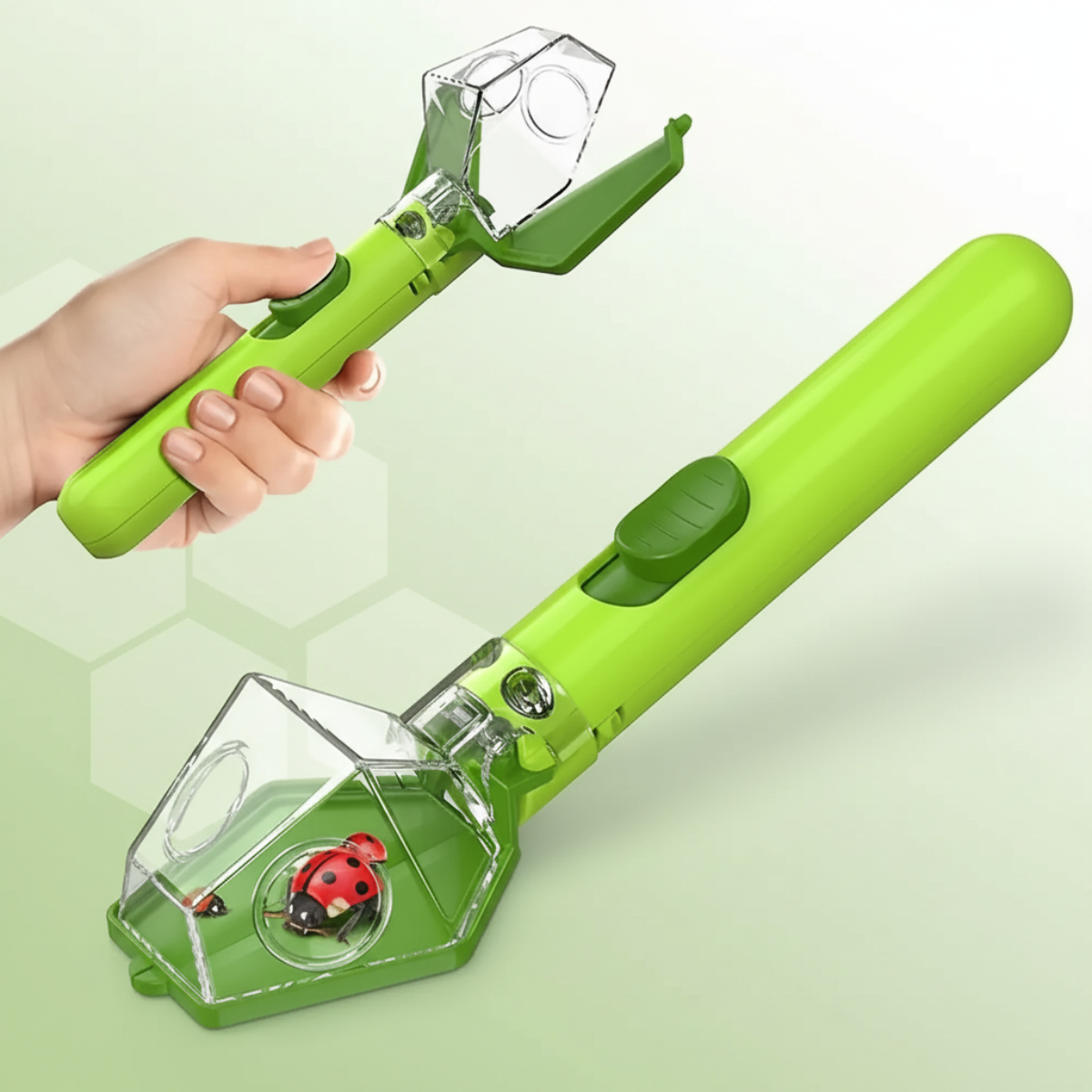 BugMaster – Educativo e divertente – Acchiappainsetti multifunzionale