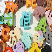 Thumbnail for ZooLetters – Giocoso ed educativo – Puzzle alfabetico con animali per bambini