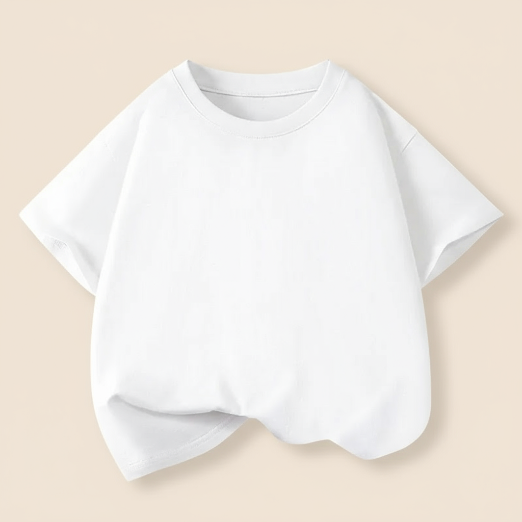 SimpleWear – Casual & Morbido – T-shirt Relax Fit con scollo rotondo
