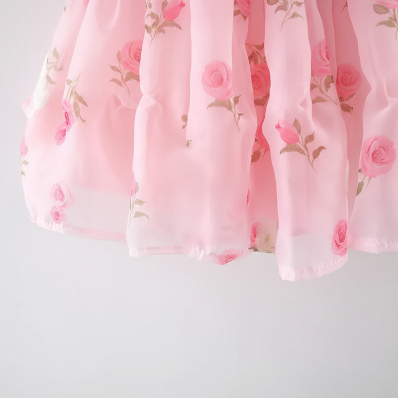 Girls Butterfly Dress – Carina e leggera – Abito da bambina