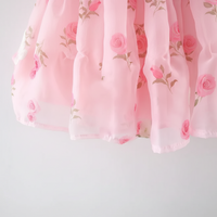 Thumbnail for Girls Butterfly Dress – Carina e leggera – Abito da bambina
