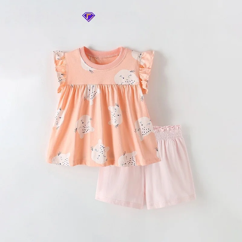 SunnyBloom – Estate & Carino – Set estivo coordinato