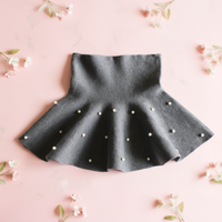 Thumbnail for Girls Knitted Skirt – Comfort e stile – Gonna per bambina