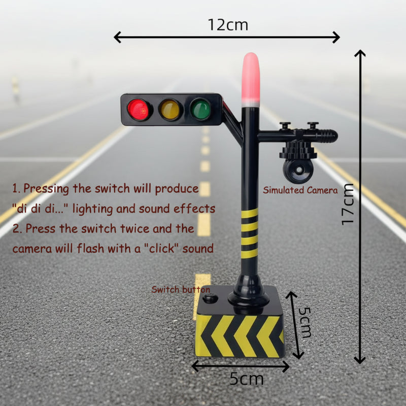 RoadBuddy – Sicuro e divertente – Giocattolo Regolatore del traffico