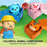 Thumbnail for SmartTrain – Educativo e divertente – Set di trenini giocattolo per bambini