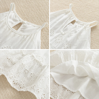 Thumbnail for BohoBelle – Elegante e comoda – Abito con dettagli ricamati