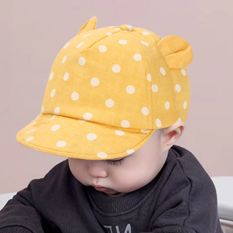 MiniStyle – Alla moda e morbido – Cappellino per bambini