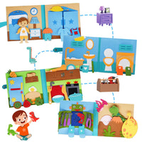 Thumbnail for Life Skills Book – Giocare e imparare – Libro di attività per bambini