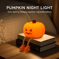 Thumbnail for SpookyLamp – Carino e suggestivo – Lucina da notte di Halloween