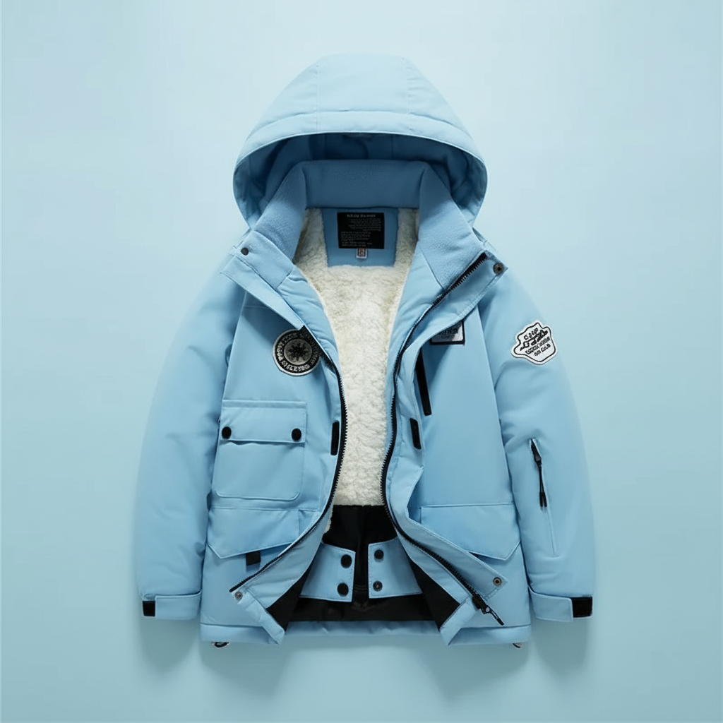 GlacierFit – Traspirante e protettivo Impermeabile – Tuta da sci con fodera in pile