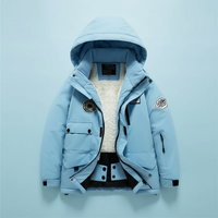 Thumbnail for GlacierFit – Traspirante e protettivo Impermeabile – Tuta da sci con fodera in pile