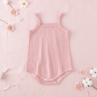 Thumbnail for Summer Bodysuit – Leggero e confortevole – Body in maglia per neonati