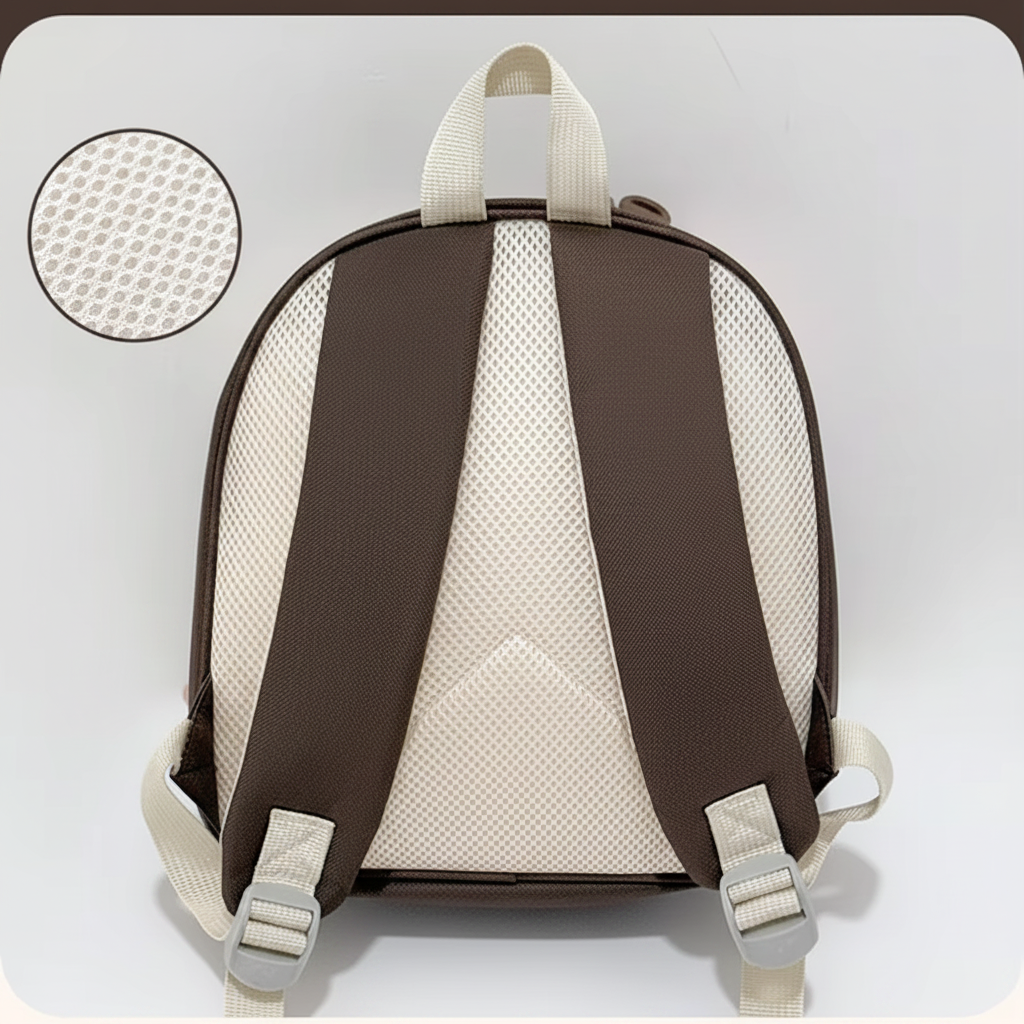 KiddoPack – Carino e pratico – Zaino per bambini con zampetta luminosa