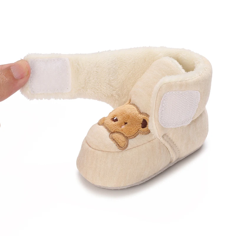 TinyBoots – Accoglienti e comode – Scarpine in peluche per l'inverno