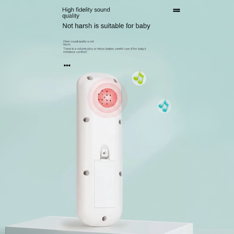 TinyControl – Sicuro e istruttivo – Giocattolo telecomando per bambini