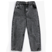 Thumbnail for TrendStyle – Alla moda e comodi – Pantaloni da bambino in stile jogging-denim
