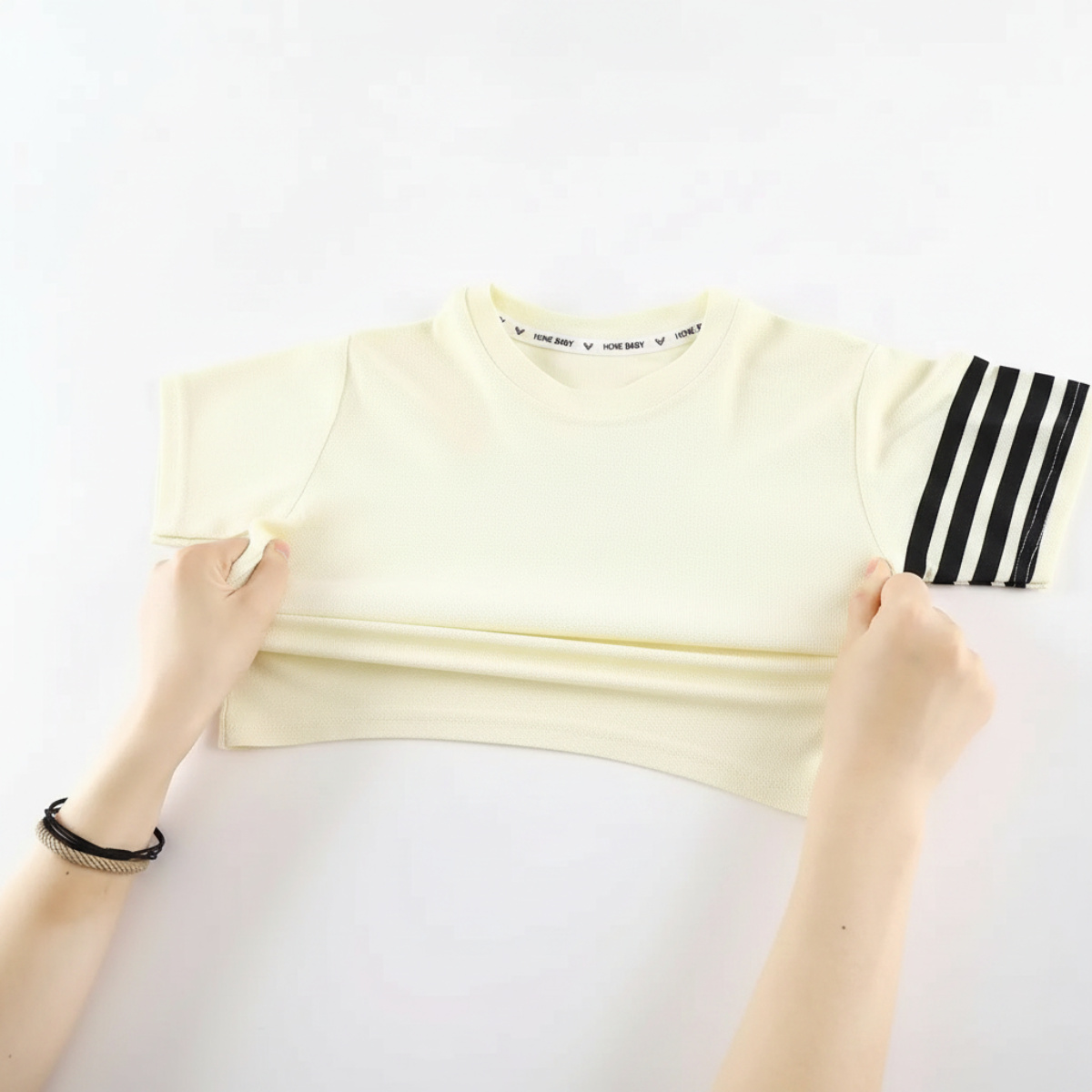 MiniSport – Sport e tempo libero – Set da 2 pezzi con pantaloncini e maglietta