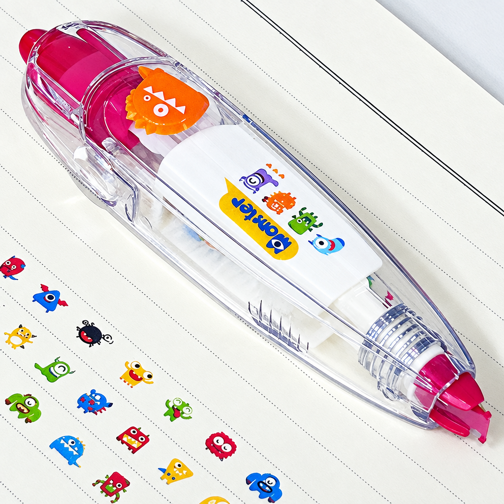 DoodleTape – Rotolo di nastro decorativo per journaling e lavoretti creativi