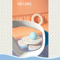 Thumbnail for AquaVision – Protezione antiappannamento e anti-UV regolabile – Occhialini da nuoto in silicone con tappi per le orecchie