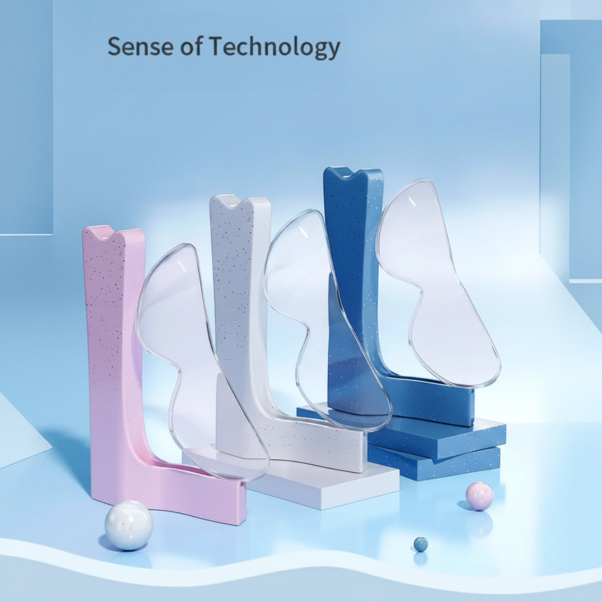 AquaVision – Protezione antiappannamento e anti-UV regolabile – Occhialini da nuoto in silicone con tappi per le orecchie