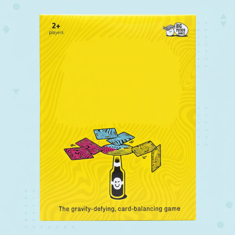 GravityFun – Emozionante e interattivo – Gioco di carte Anti-Gravity Balance