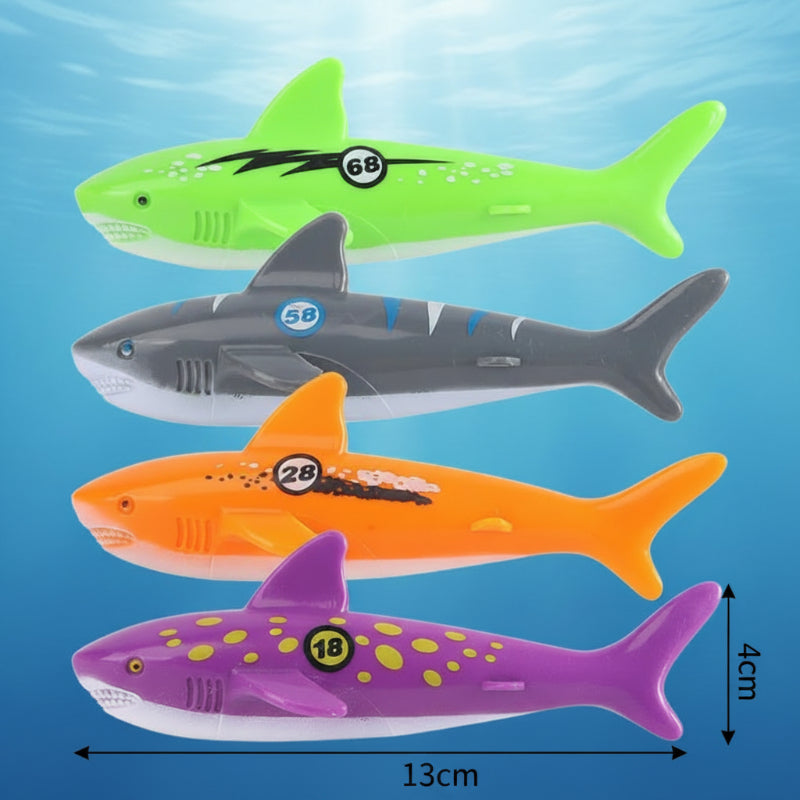 FunDive – Divertimento in acqua e apprendimento – Set da immersione con giocattoli da piscina