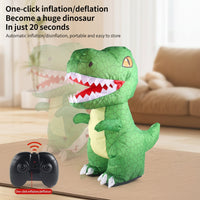 Thumbnail for Inflatable Tyrannosaurus Rex – Divertimento e apprendimento – Dino gonfiabile telecomandato