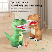 Thumbnail for Inflatable Tyrannosaurus Rex – Divertimento e apprendimento – Dino gonfiabile telecomandato
