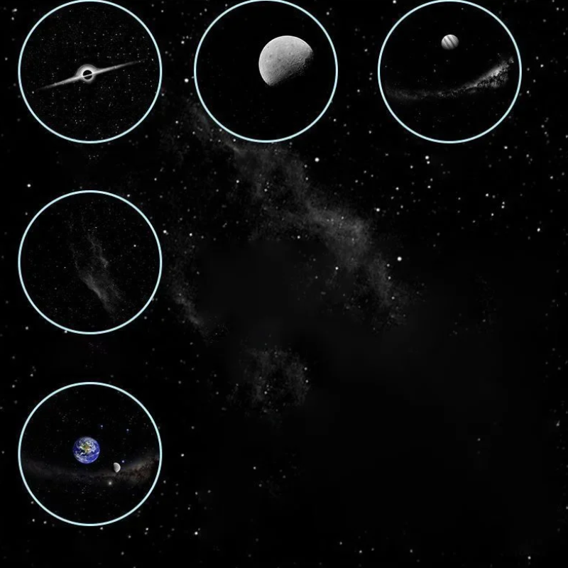 NightSky – Regolabile e magica in camera da letto – Lampada LED Galaxy