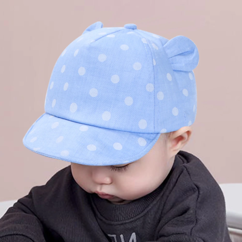 MiniStyle – Alla moda e morbido – Cappellino per bambini