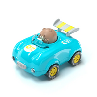 Thumbnail for Pull-Back Car™ – Divertimento in corsa – Auto giocattolo con luci