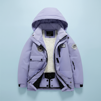 Thumbnail for GlacierFit – Traspirante e protettivo Impermeabile – Tuta da sci con fodera in pile